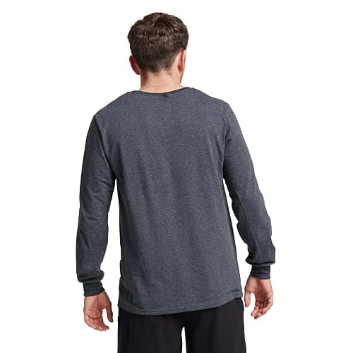 Russell Athletic Men's Dri-Power Long Sleeve Tees, Moisture Wicking, Odor Protection, UPF 30+ thumbnail 5