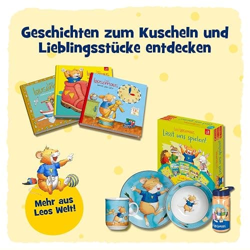 Leo Lausemaus – Schönste Vorlesegeschichten: Vorlesebuch für Kinder ab 3 Jahren mit 7 Kurzgeschichten über Abenteuer, Freunde, Familie & unvergessliche Vorlesezeit thumbnail 6