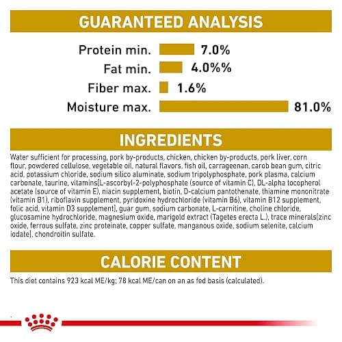 Royal Canin Pomeranian Adult Wet Dog Food, 3 oz, 6-Pack | Skin & Coat Support with EPA & DHA, Bone & Joint Support, For Adult Pomeranians, Loaf in Sauce, Developed by Veterinarians thumbnail 7