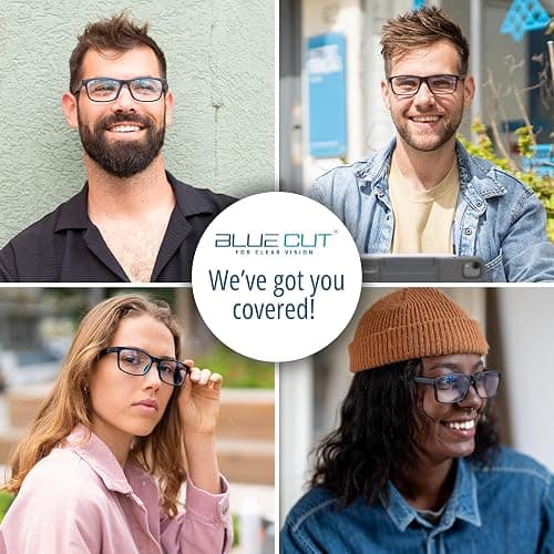 Blue Light Blocking Glasses For Men/Women Anti-Fatigue Computer Monitor Gaming Glasses Reduce Eye Strain Game Glasses thumbnail 5