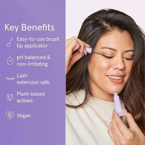 iRESTORE Eyelash Growth Serum | Vegan Prostaglandin Free & Non Irritating | For Thicker, Fuller, Longer and Gorgeous Eye Lashes | Lash Enhancing Serum | 3 Month Supply 5ml thumbnail 5