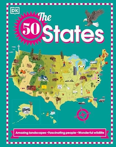 The 50 States: Amazing landscapes. Fascinating people. Wonderful wildlife - Image 1