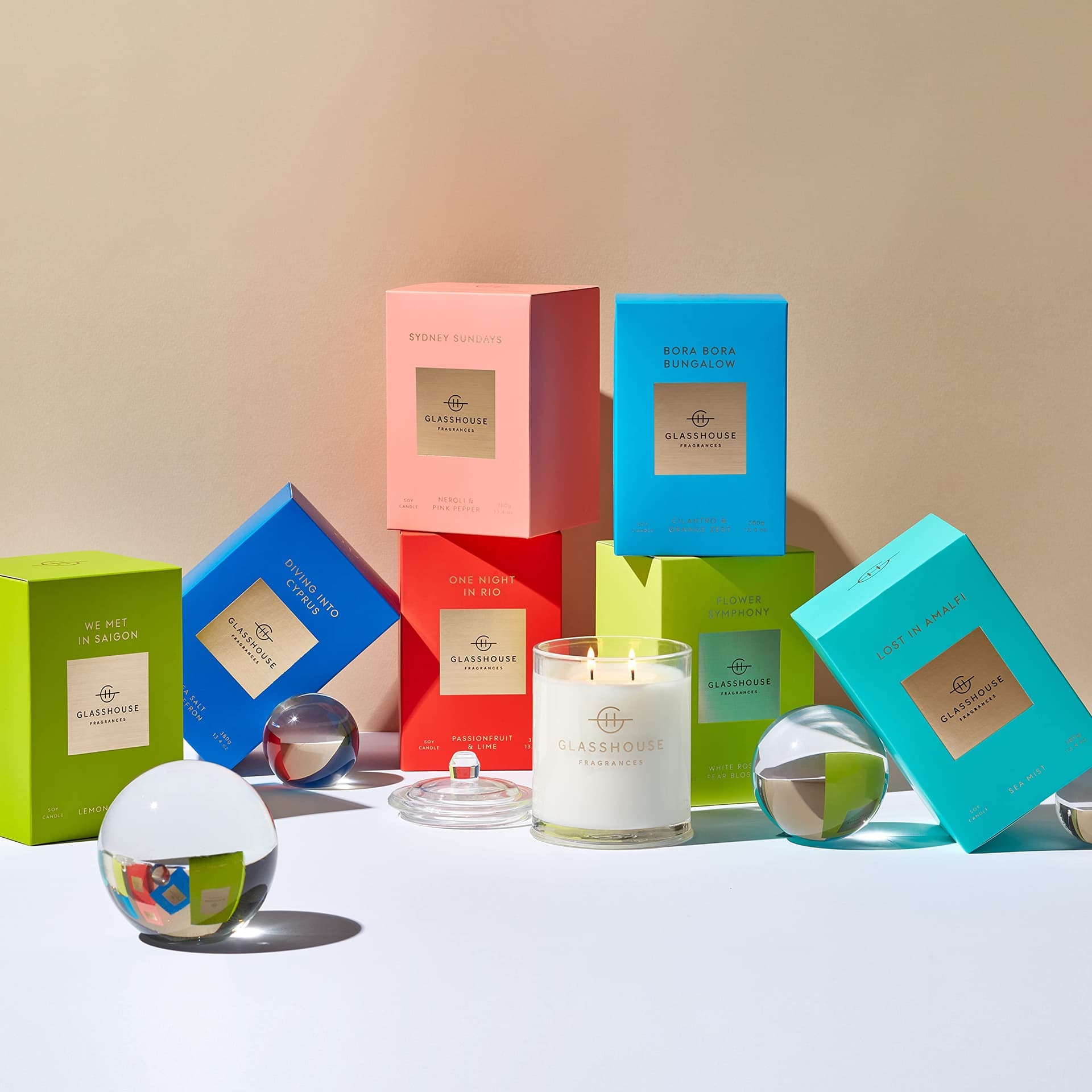 Glasshouse Fragrance A Tahaa Affair Candle, 60 g thumbnail 6
