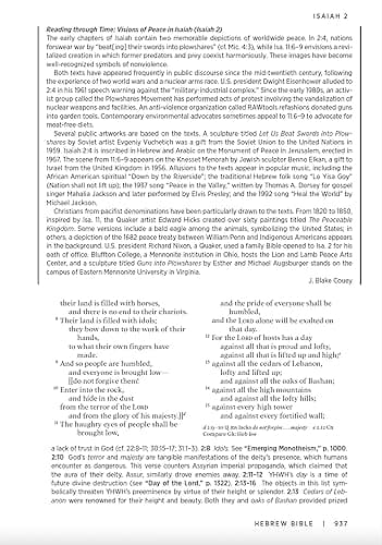 The Westminster Study Bible: New Revised Standard Version Updated Edition with the Deuterocanonical/Apocryphal Books thumbnail 5