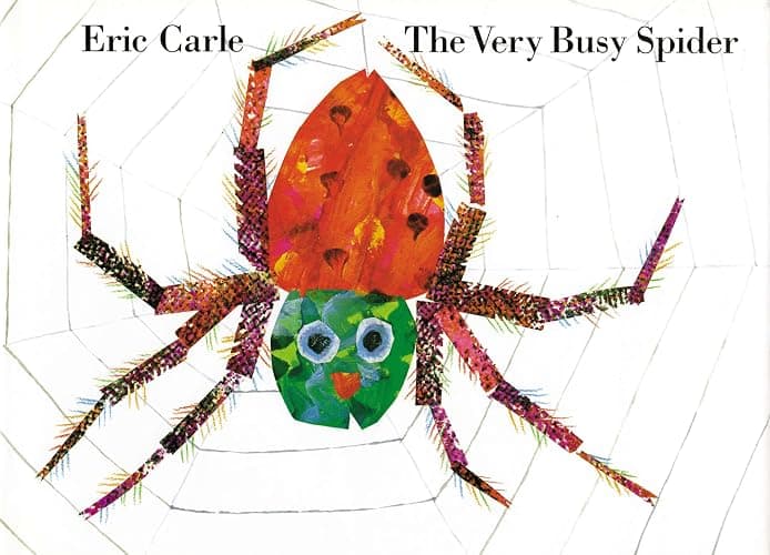 The Very Busy Spider - Image 1