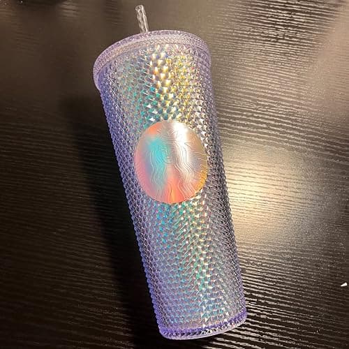 Starbucks 2023 Unicorn Studded Venti 24oz Tumbler with Straw thumbnail 2