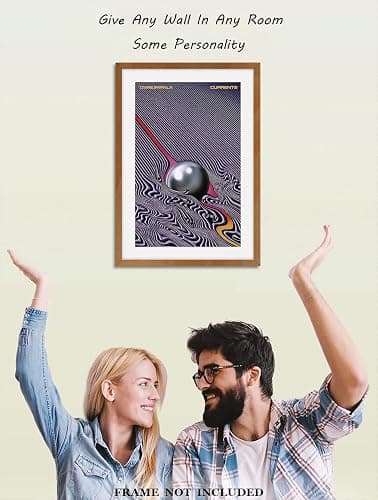 XIHOO Tame impala Currents - Music Album Cover Poster for room 12x18 inches（30cm x 46cm） Psychedelic Rock Frameless Gift-LT-007 thumbnail 9