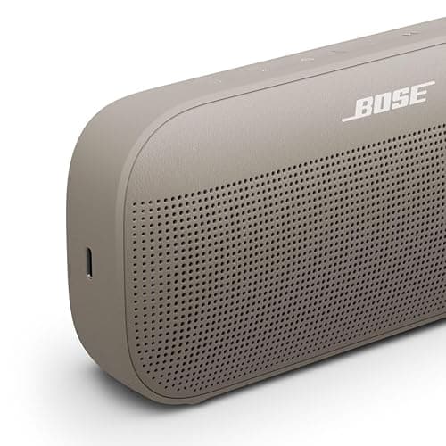 Bose SoundLink Flex (2e génération) Enceinte Bluetooth, Enceinte d’extérieur ultra-portable avec son haute fidélité, 12 heures d’autonomie, Enceinte résistante étanche à l’eau et à la poussière, Grès thumbnail 5