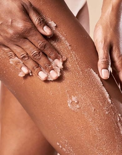 OSEA Salts of the Earth Body Scrub 12 oz - Pink Himalayan Salt Scrub - Gentle Body Exfoliation Skincare - Ideal Spa Gift for Pampering - Clean Beauty & Vegan Body Care thumbnail 5