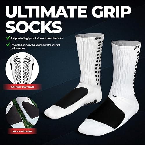 MediCaptain Protective Grip Sock + Pre Cut Sock Sleeve Bundle Pack thumbnail 4