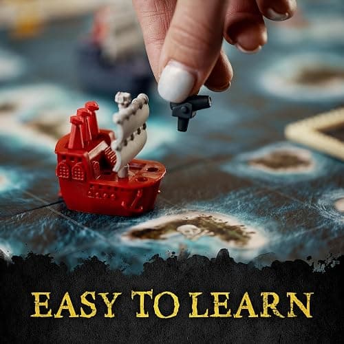 Plunder - Family Board Games - Board Games for Adults and Kids - Strategy Board Games - Fun Family Game Night - Ages 10 and Up - 2 to 6 Players thumbnail 3
