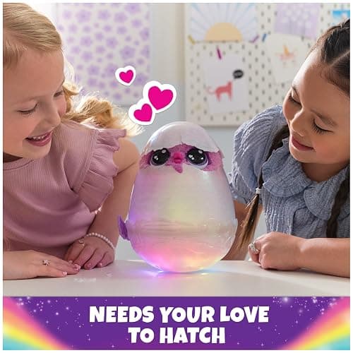 Hatchimals Alive, Mystery Hatch Pufficorn, Surprise Interactive Toy & Egg with Mist, Lights & Sounds (Styles May Vary), Kids Toys for Girls & Boys thumbnail 4