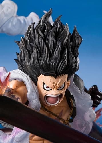 TAMASHII NATIONS - One Piece - [Extra Battle] Monkey D. Luffy Gear 4 -Snake Man King Cobra- (Reissue) FiguartsZERO Collectible Figure thumbnail 7