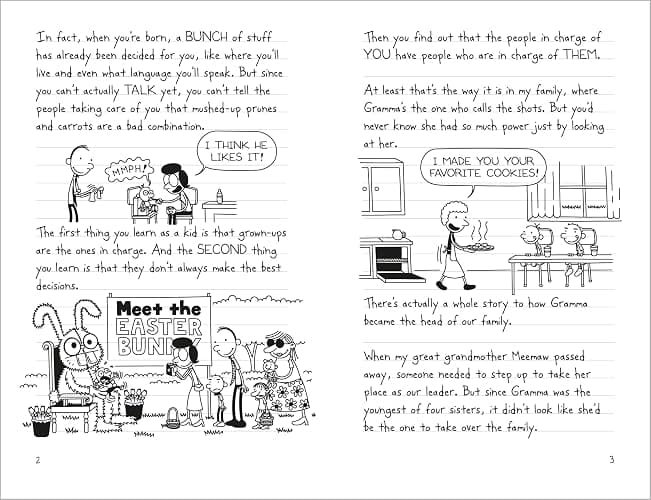 Diary of a Wimpy Kid: Hot Mess (Book 19): THE HILARIOUS NUMBER ONE BESTSELLER (Diary of a Wimpy Kid, 19) thumbnail 2
