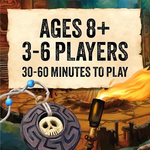 Exploding Kittens Survivor: The Tribe Has Spoken 3-6 Players - Ages 8+ - 30 Minutes to Play - Official Card Game for Survivor Fans - Family Game Night, Card Game thumbnail 2