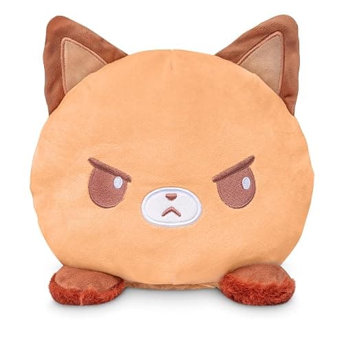 TeeTurtle Reversible 6" Fox Plushie - Comfy Cozy- Cute Kawaii Soft Fuzzy Stuffed Animal thumbnail 3