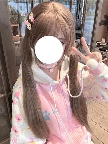 Erqiroc Tenshi Kawaii Hoodie Cutecore Clothes Cat Print Hoodies Star Jojifuku thumbnail 2