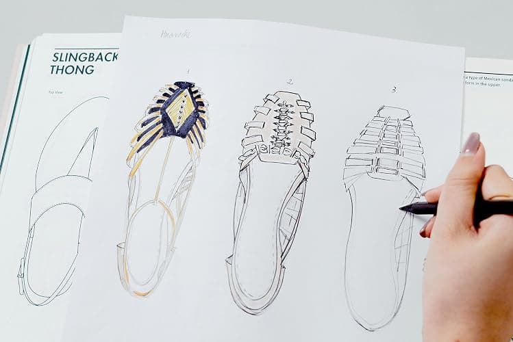 Fashionary Shoe Design thumbnail 9