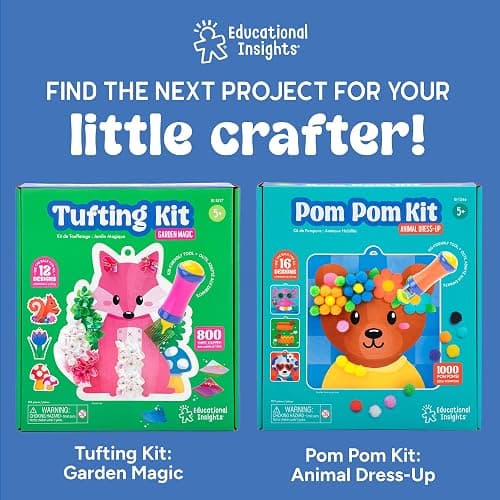 Educational Insights 3D Sticker Maker Kit - Craft Kit for Kids, Mess Free Activity, Make Your Own Sticker Machine, DIY Puffy Stickers for Kids, Creative Gifts, Boys & Girls Ages 5+ thumbnail 6