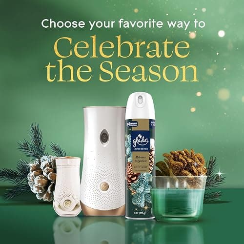 Glade PlugIns Refills Air Freshener, Balsam & Spruce, Scented and Essential Oils for Home and Bathroom, 0.67 Fl Oz, 5 Count thumbnail 7
