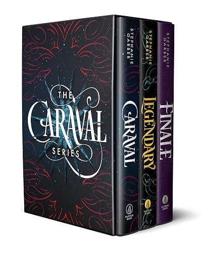 Caraval Boxed Set: Caraval, Legendary, Finale - Image 1