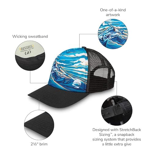 Sunday Afternoons Artist Series Trucker Cap - One Size thumbnail 2