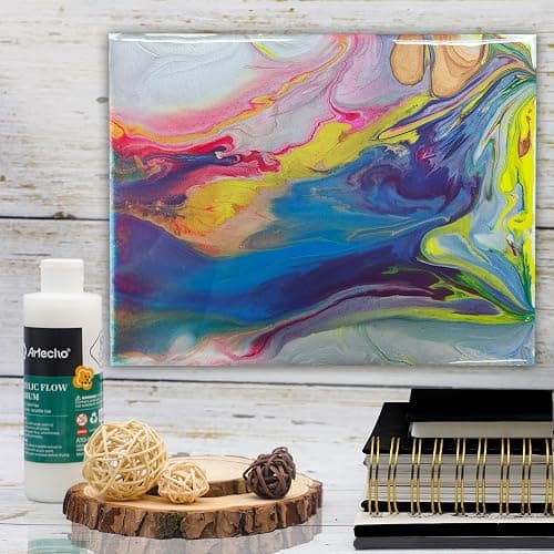 Artecho Pouring Effects Medium 8oz / 236ml, Acrylic Medium for Acrylic Paint thumbnail 2