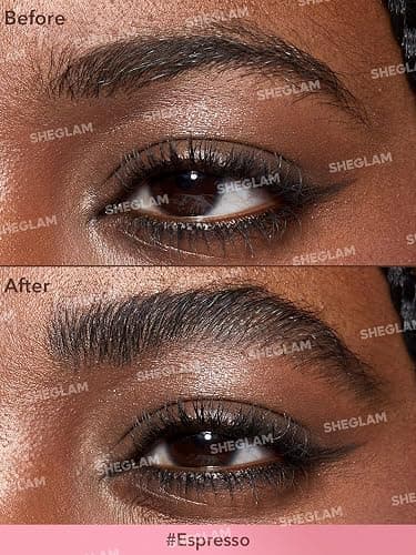SHEGLAM Brow-Fection Angled Brush & Dip Upgraded Microblading Eyebrow Pen Long Lasting Waterproof Easy To Color-Espresso - Espresso thumbnail 3