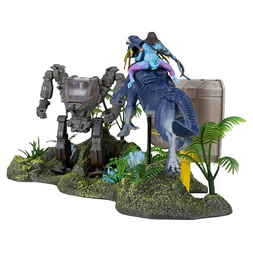 McFarlane - Avatar: The Way of Water - World of Pandora - Shack Site Battle thumbnail 5