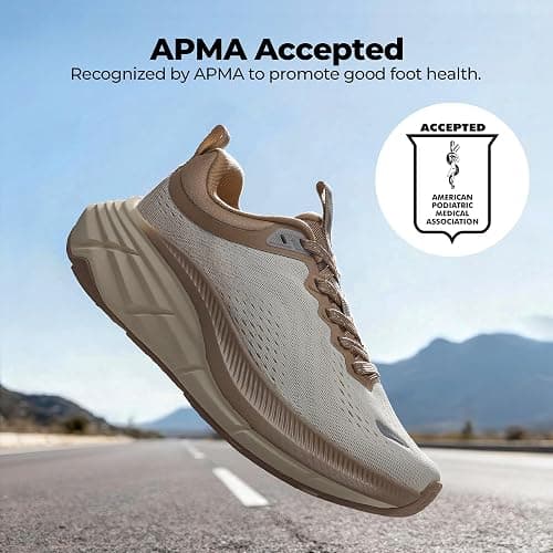 NORTIV 8 Women's Walking Shoes Cushion Comfortable ActiveBreeze Running Tennis Shoes Non-Slip Workout Gym Sports Athletic Breathable Fashion Sneakers thumbnail 6