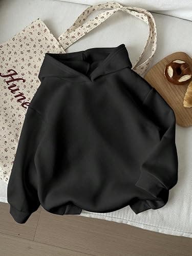 RoseSeek Girl's Bow Cheetah Leopard Hoodies Long Sleeve Pullover Tops Preppy Cute Sweatshirts Hoodies thumbnail 3