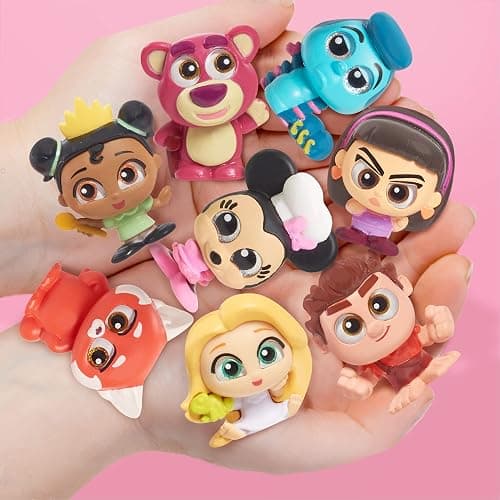 Disney Doorables Multi Peek Series 8, Styles May Vary, Officially Licensed Kids Toys for Ages 5 Up, Holiday Stocking Stuffers, Gifts, and Presents by Just Play thumbnail 4