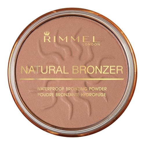 Rimmel London Natural - 021 Sun Light - Bronzer, Matte Finish, 0.49oz - Image 1