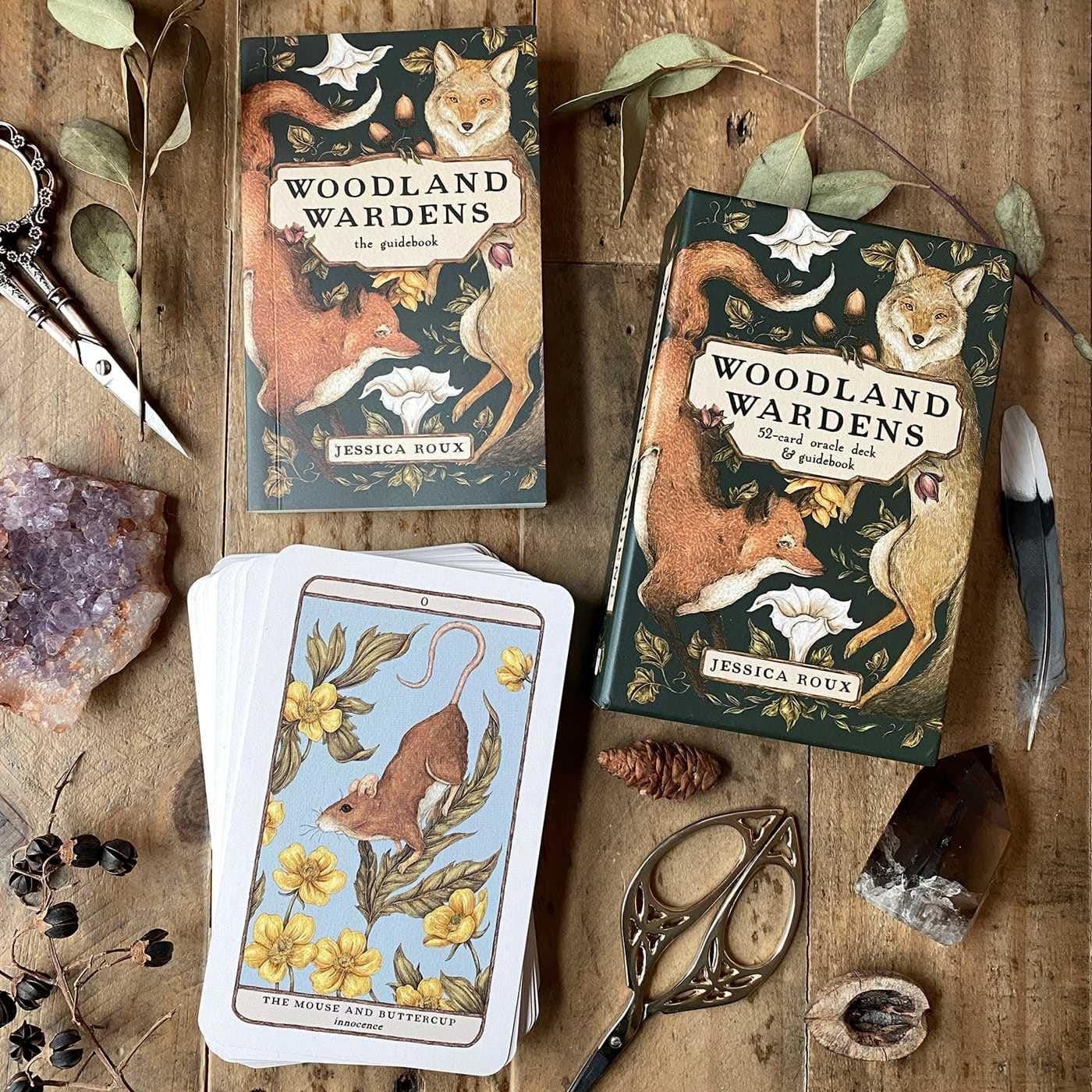 Woodland Wardens: 52-Card Oracle Deck & Guidebook thumbnail 9