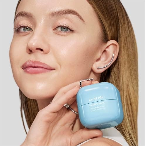 LANEIGE Water Bank Blue Hyaluronic Cream Moisturizer: Hydrating Korean Face Cream with Squalane & Ceramide for Skin Barrier Support, Dermatologist-Tested thumbnail 3