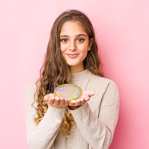 JOiFULi Make Your Own Clay Jewelry Bowls Arts and Crafts Kit for Girls Kids Ages 8 9 10 11 12 Years Old thumbnail 5