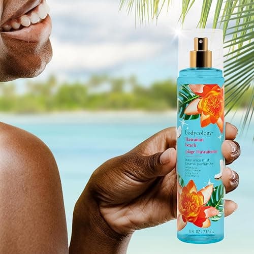 Bodycology Long-Lasting Fragrance Body Mist, Hawaiian Beach, 8 fl oz thumbnail 4