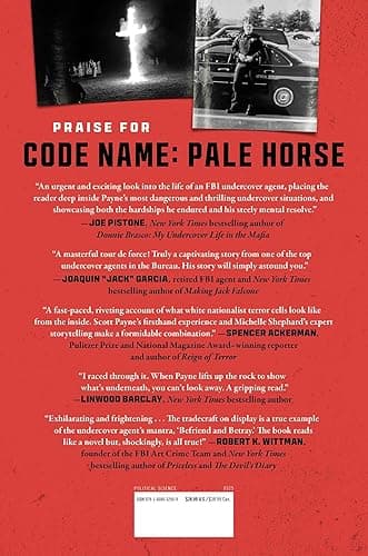 Code Name: Pale Horse: How I Went Undercover to Expose America's Nazis - Hardcover thumbnail 2