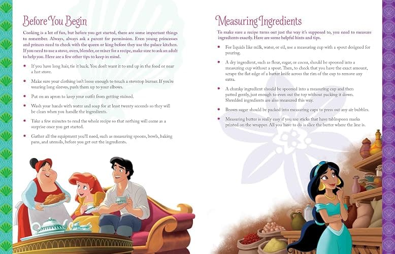 The Disney Princess Cookbook thumbnail 2