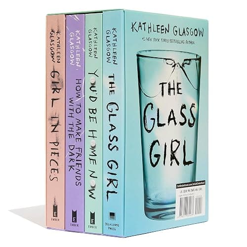 Kathleen Glasgow 4-Book Boxed Set: Girl in Pieces; How to Make Friends with the Dark; You'd Be Home Now; The Glass Girl thumbnail 6