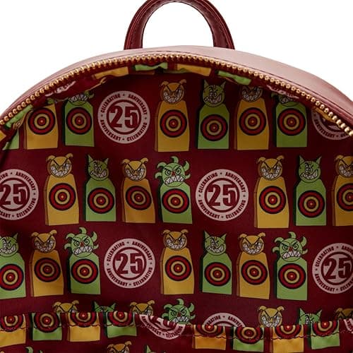 Loungefly Disney Hercules 25TH Anniversary Sunset Mini Backpack thumbnail 6
