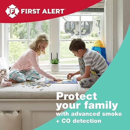 First Alert SC9120BA Hardwire Smoke & Carbon Monoxide Alarm thumbnail 2