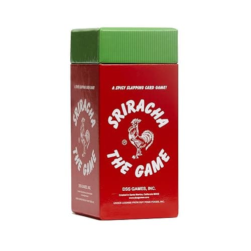 DSS Games Sriracha: The Game - A Spicy Slapping Card Game for The Whole Family - Image 1