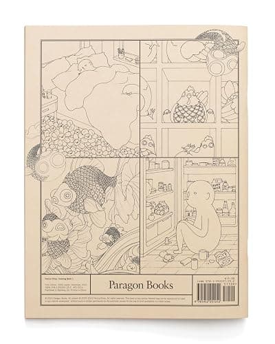 Felicia Chiao: Coloring Book One thumbnail 2
