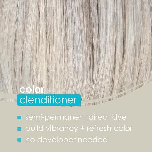 Keracolor Color + Clenditioner 3-in-1 Color-Depositing Conditioner, Gently Cleanses & Conditions, Semi-Permanent Hair Color, 23 Shades, 12 Fl Oz thumbnail 2