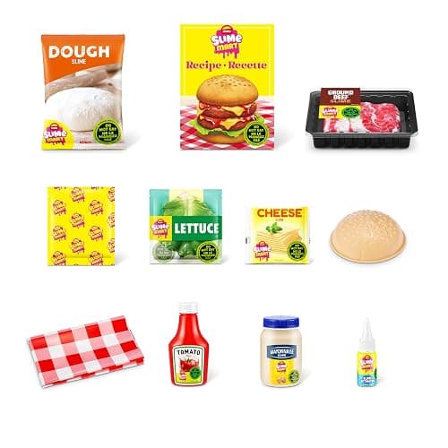 Slime Mart Small Basket by ZURU, Compound Slime Toy, Arts & Crafts for Kids and Kidults, Soft Slime Making Kit - Slime Kit for Girls Ages 6-10 thumbnail 5