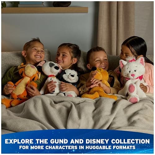 GUND Disney Official Donald Duck Classic Plush, Mickey and Friends, Deluxe Collector Stuffed Animal for Ages 1 and Up, Blue/White, 14” thumbnail 9