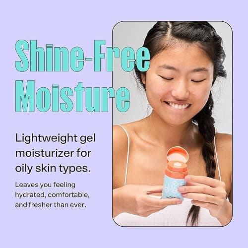 Bubble Skincare Level Up Gel Moisturizer (50ml) + Fresh Start Gel Cleanser (125ml) + Bounce Back Balancing Facial Toner Mist (55ml) thumbnail 4