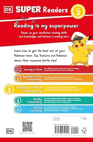 DK Super Readers Level 2 Pokemon Battle Buddies! thumbnail 2