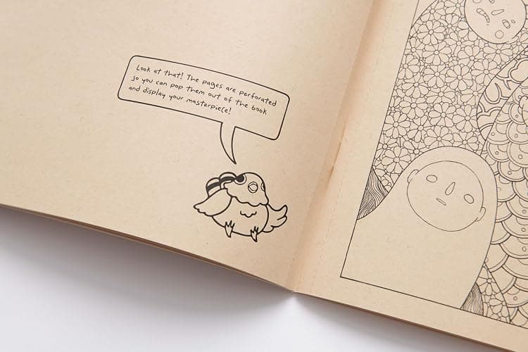 Felicia Chiao: Coloring Book One thumbnail 6